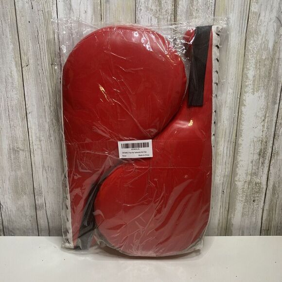 2 Pack Taekwondo Kick Pads Durable Striking Pad Target For Martial Arts,… - Picture 2 of 9
